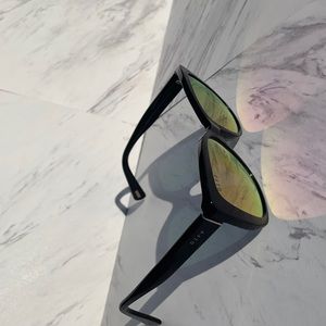 Diff Black Sunglasses